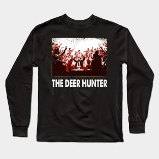 Dress the Part THE HUNTER Characters Come to Life on Your Tee Long Sleeve T-Shirt